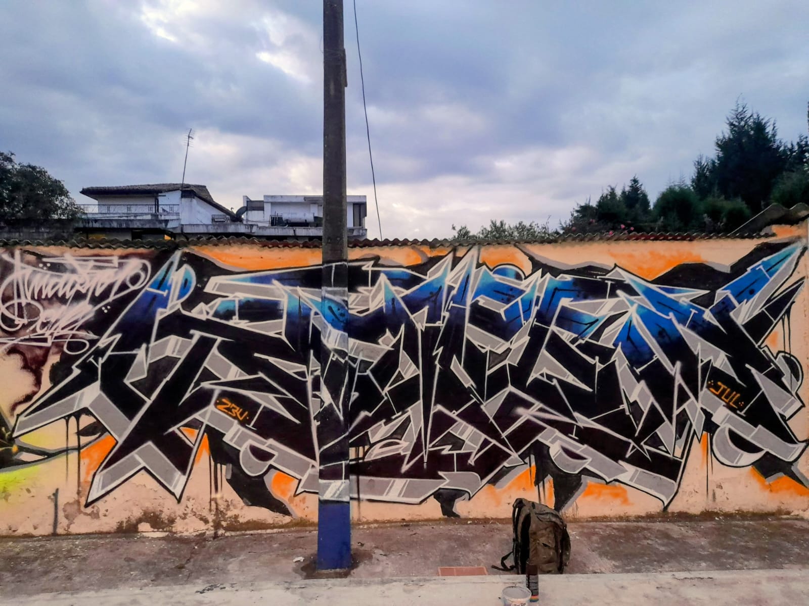 Graffiti Wild Style