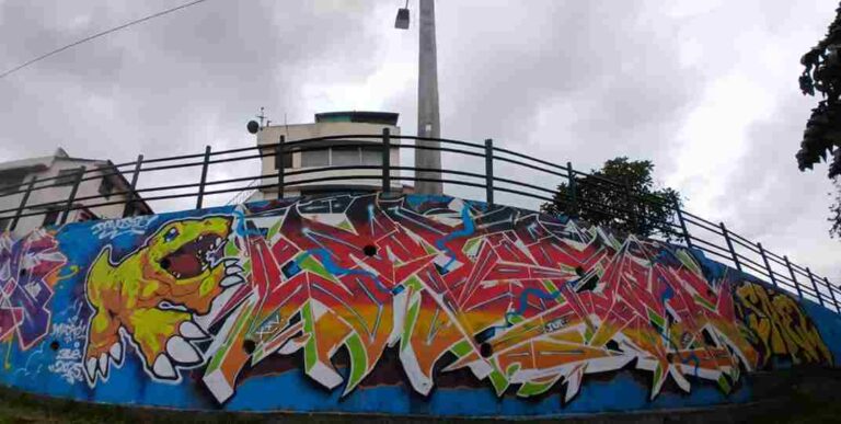Graffiti Wild Style
