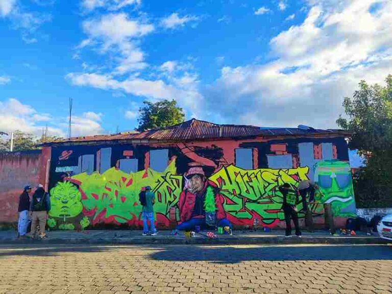 Graffiti Mural